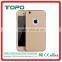 Manufacturer 2 in 1 Glass protect screen Detachable pc combination phone case shockproof combo phone case for iphone 6