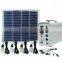hot sale Home Application solar camping dc fan light system