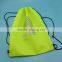 Provided free samples kids drawstring backpacks wholesal promotional packing bags printed logo