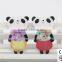 wholesale Cute Girl Baby panda Design Hair Clip Claw Pin Bangs Clip Barrettes Accessories Fashion Style Hair Accessories