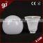 wholesale no color changing 5W plastic and stamping aluminum led housing