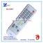ZF Silvery 52 Keys KK-Y323J LED/LCD TV Remote Control for KONKA HD Ready LCD with 2*AAA Battery