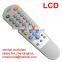 High Quality Gray 27 keys KK-Y268C TV REMOTE CONTROL for KONKA TV with clamshell KK-Y271A KK-Y361
