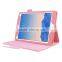 China Factory PU leather bluetooth keyboard tablet cover case stand cover for ipad pro 9.7