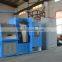 Continuous copper fine wire drawing machine with annealer