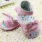 Cute baby sandals kids todder shoes with tpr outsole 2016