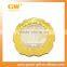 Custom shiny gold coin, metal gold coin, gold coin