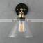 Manufacturer's Premium glass wall lamp headboard reading wall lamp