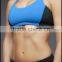 Hot design supplex fabric sexy ladies sports bra with mesh panel on both sider fitness wear Office In Unite State (USA)