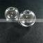 18mm diameter 4mm open mouth transparent glass round bottle DIY settings supplies findings 3070058