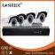 2016 Hot Selling Channel Dvr Kit of HD 720P 4ch AHD Kit 4channel Kit System,cameras Digital And Dvr Kit