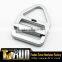China factory fashion high quality custom metal belt buckles for webbing
