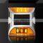 Solar Road Shenzhen Manufacturer 3M Cat Reflector Yellow Amber Flashing Safety Light