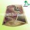 Heat Seal Side Gusset Aluminum Foil Paper Bag for Hot Food
