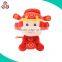 Chinese new year plush toy monkey,plush monkey for sale