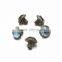 8mm Metal Decoration Rhinestone Diamond Shoe Rivet
