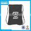 Customized Nylon Drawstring backpack/Drawstring Sportpack/Promotional Drawstring Sportpack