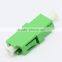 Chinese high quality fiber optic LC APC SM SX adapter from factory