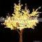 New products 2016 wholesale Warm white outdoor artificial trees with lights