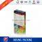 cheap rate Travel adapter packaging box with pvc window