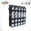 2015 New product LED magic matrix light 25 X 10w RGBW 4in1 with Moving head beam and wash