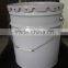 20L flower ears lid tin bucket