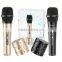 Newest wholesale IMicrophone wireless microphone portable Bluetooth speaker microphone