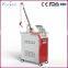 CE approved q switched nd:yag laser tattoo removal machine with 1064nm/532nm