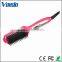 Newest 3 in 1 hair straightener comb brush and curling iron