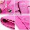 fashionable purple handle 24pcs cosmetic makeup brushes set private label