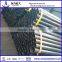 DN40 48mm galvanized shouldered collar pipe / S-collar pipe 1 1/2inch manufacturer