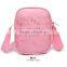 little girl's kitty satchel bag