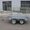 Box trailer with 7x4