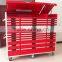 Heavy Duty Chinese supplier drawers steel tool chest with casters