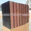 corrugated cellulose evaporative cooling pad