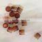 beekeeping equipment Plastic Single Brown Base Mount Queen Bee Cell Cup