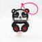 Silicone 3D eye hand sanitizer holder for travel
