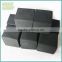 Good quality bamboo material flat cube charcoal