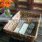Water-hyacinth basket from Vietnam ( website: july.etop)