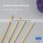 5.5mm /5.0mm disposible round bamboo chopsticks