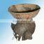 Coconut shell Candle holder