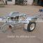 High Quality Hot Dipped Galvanized Jet Ski Trailer Used Loading Boat