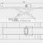 scissor lift platform price