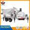 The great capacity mobile concrete mixer manufacturers with the best price