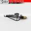 Carp fishing accessory plastic fishing feeder brass sinker