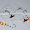 Carp fishing wire leaders rigs