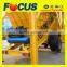 Popular Trailer Mobile Concrete Batching Plant Yhzs75, portable Concrete Mixing Plant