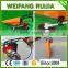 Agricultural machine mini corn/pepper/sugarcane/soybean harvester