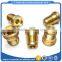 Professional brass turning parts milling aviation parts custom machining parts manufacturing