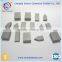 widia cemented tungsten carbide cutting tips for lathe machine tools